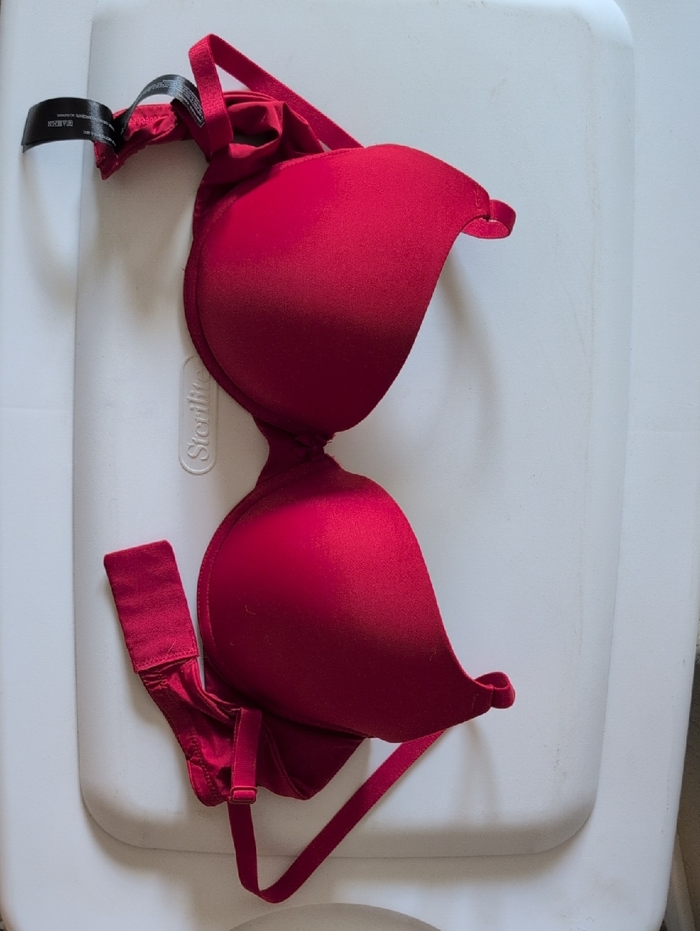 BOGO Red Women's T-Shirt Bra - Comfortable Everyday Support